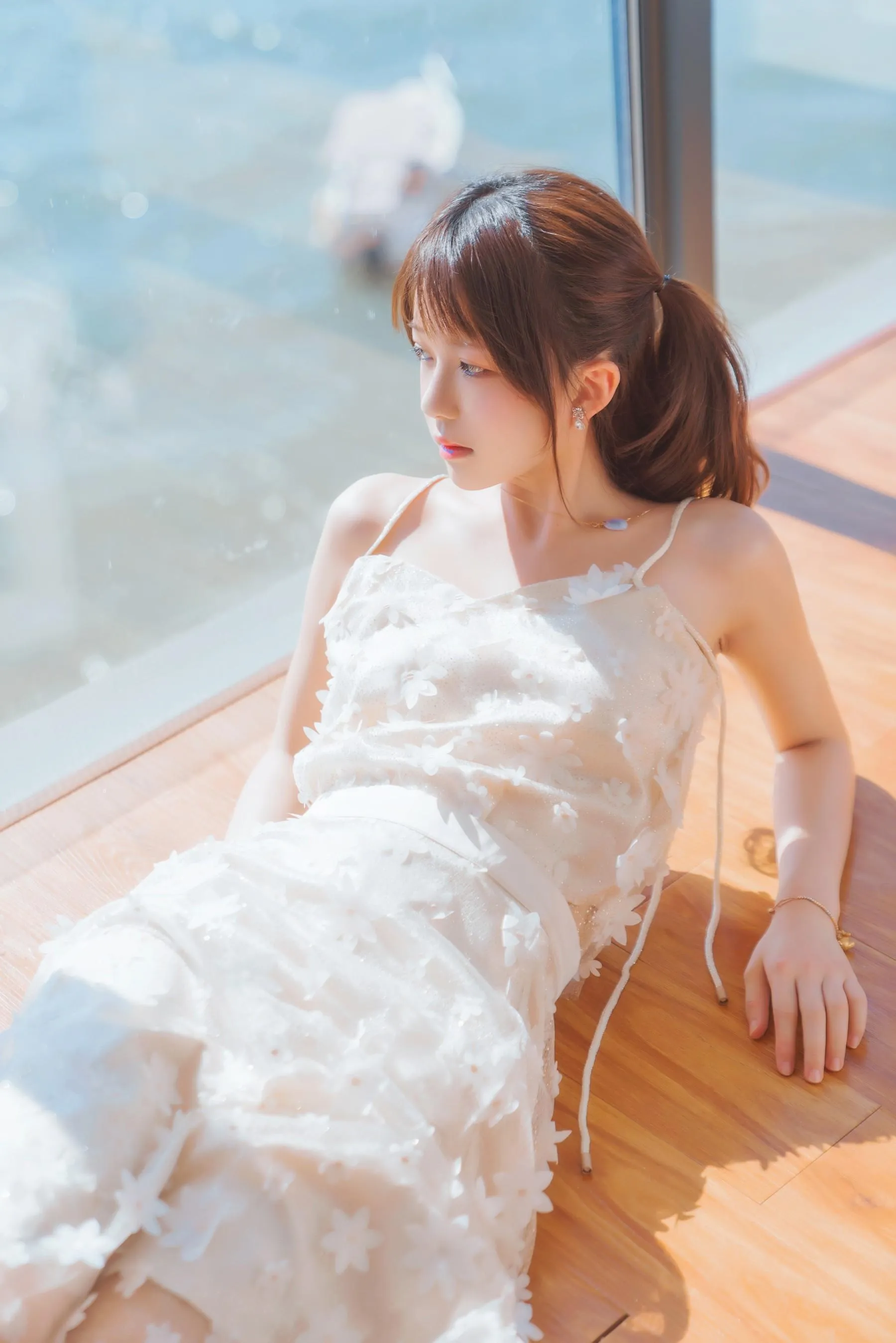 桜桃喵 – NO.151 粼光 [26P]插图8